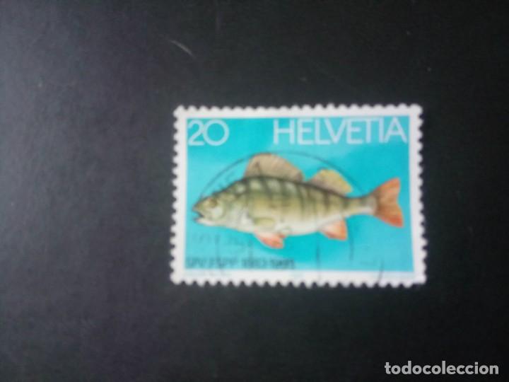 Sellos: SUIZA 1983, PECES - Foto 1