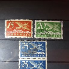 Sellos: (SUIZA)(1923-1925) AIRMAIL HELVETIA. Lote 237594910