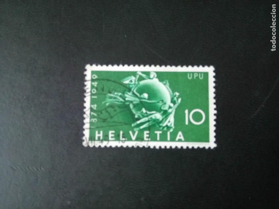 Sellos: SUIZA 1949, UPU - Foto 1