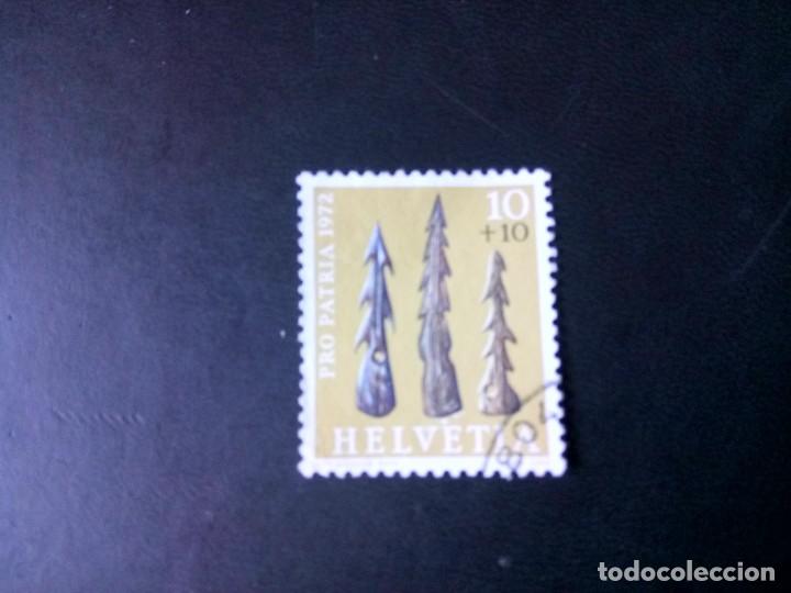 Sellos: SUIZA 1972, PRO PATRIA - Foto 1