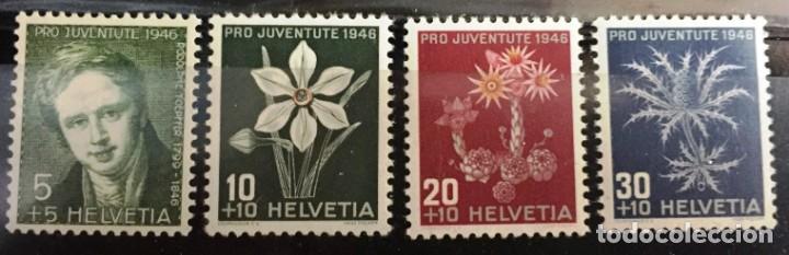 Sellos: Suiza , pour la jeunesse - Foto 1