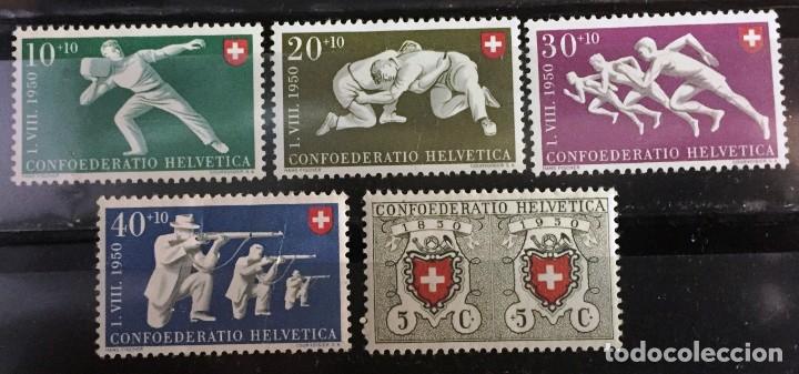 Sellos: Suiza, Centenario del timbre - Foto 1