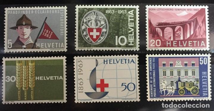 Sellos: Suiza, propaganda - Foto 1
