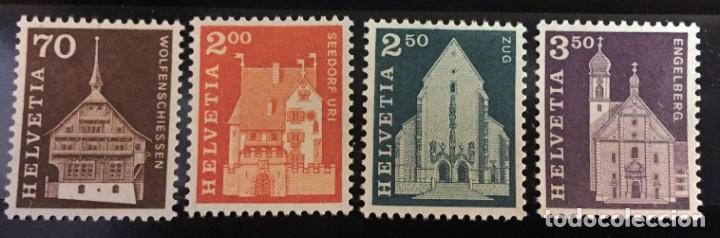 Sellos: Suiza, temas actuales diversos - Foto 1
