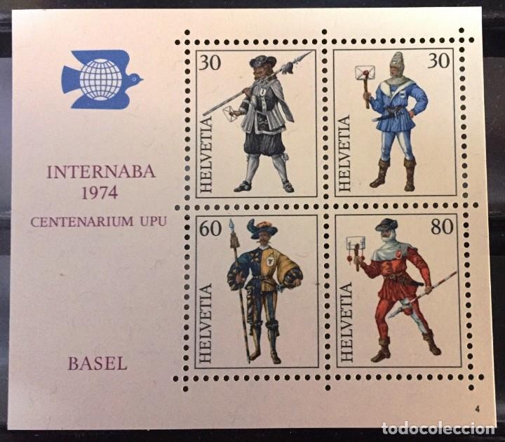 Sellos: Suiza, exposicion internacional de B&agrave;le - Foto 1