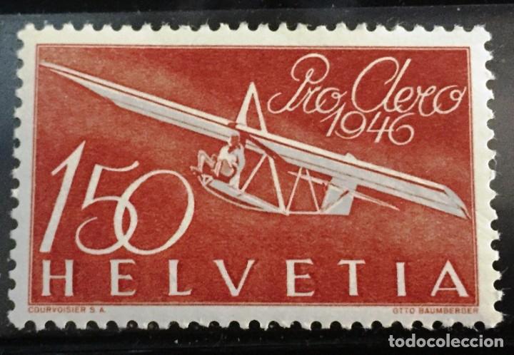 Sellos: Suiza, Aero, Aviones - Foto 1