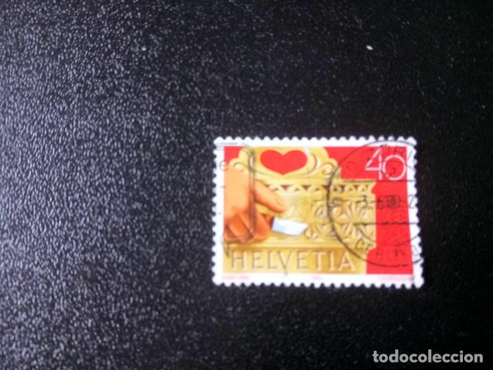 Sellos: SUIZA 1980, DIA DEL SELLO - Foto 1