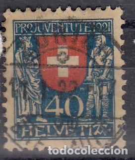 Sellos: SUIZA. YVERT 191 USADO. - Foto 1