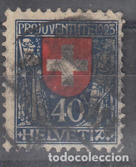 Sellos: SUIZA. YVERT 195 USADO. - Foto 1