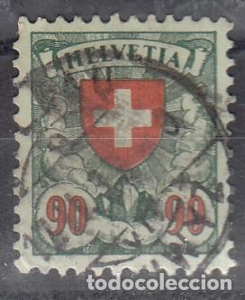 Sellos: SUIZA. YVERT 208 USADO. - Foto 1