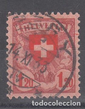 Sellos: SUIZA. YVERT 209 USADO. - Foto 1