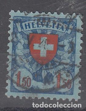 Sellos: SUIZA. YVERT 210 USADO. - Foto 1