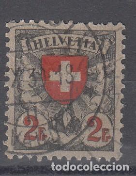 Sellos: SUIZA. YVERT 211 USADO. - Foto 1