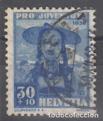 Sellos: SUIZA. YVERT 319 USADO. - Foto 1