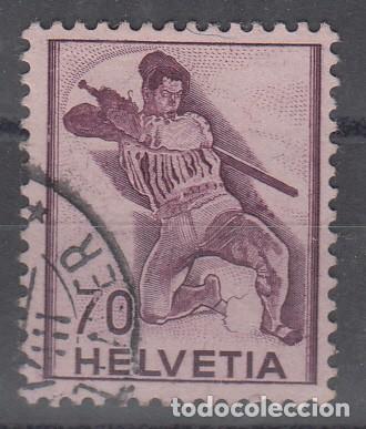 Sellos: SUIZA. YVERT 360 USADO. - Foto 1