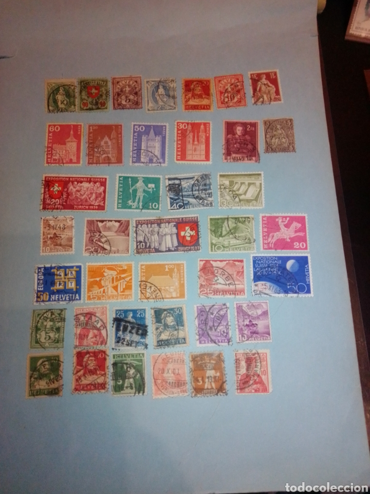 Sellos: Lote Suiza - Foto 1
