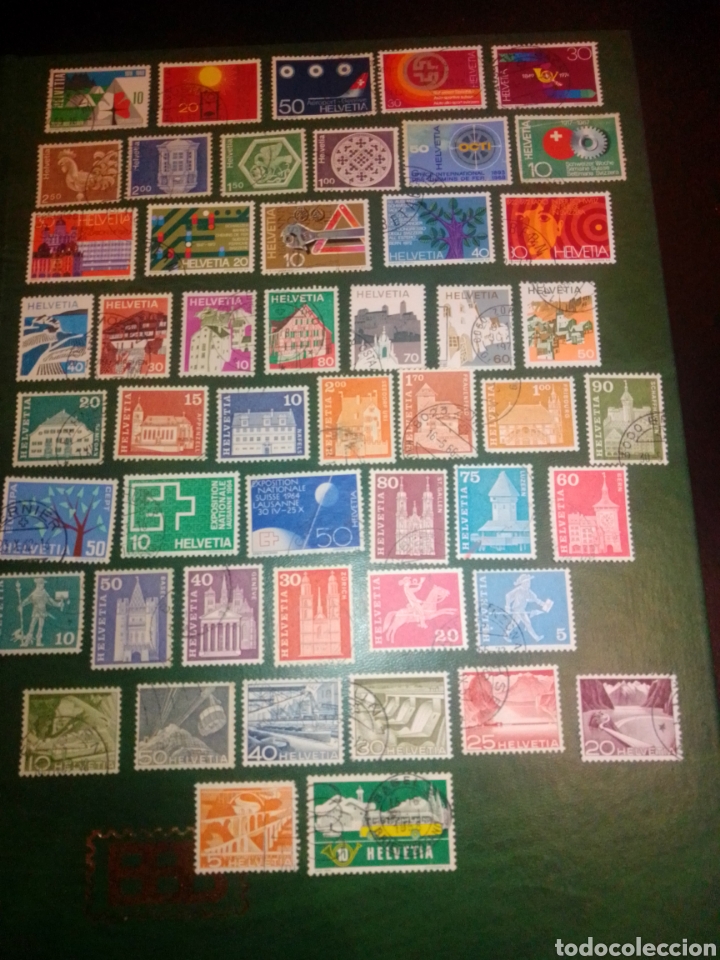 Sellos: Lote 1 Suiza. ....... - Foto 1
