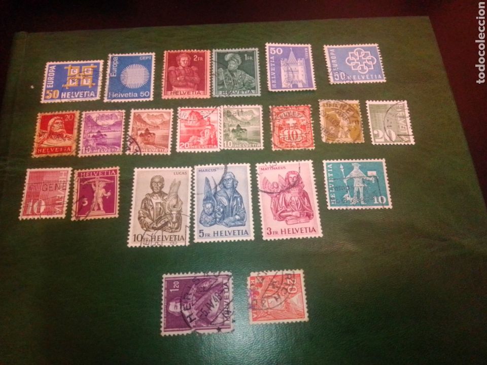 Sellos: Lote 2 Suiza - Foto 1
