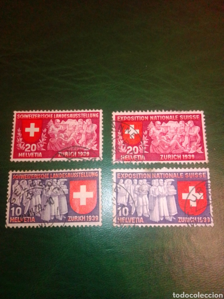 Sellos: Lote 3 Suiza - Foto 1