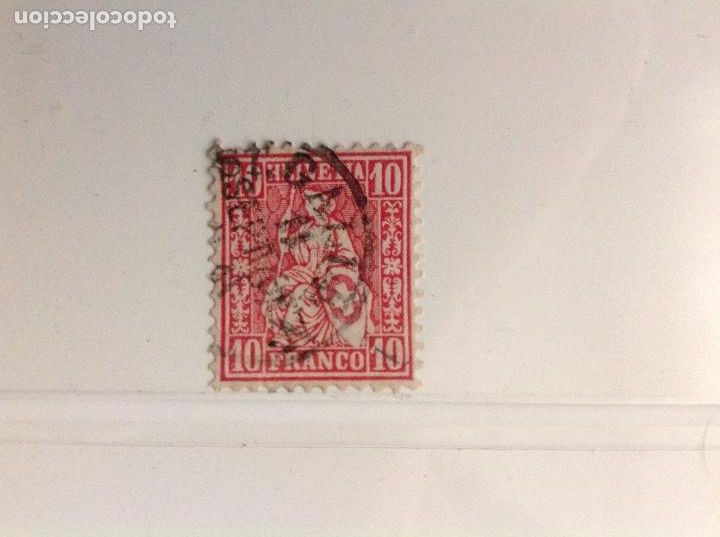 Sellos: Sellos de SUIZA num.37 - Foto 1