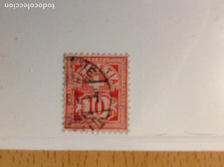 Sellos: Sellos de SUIZA num.67 - Foto 1