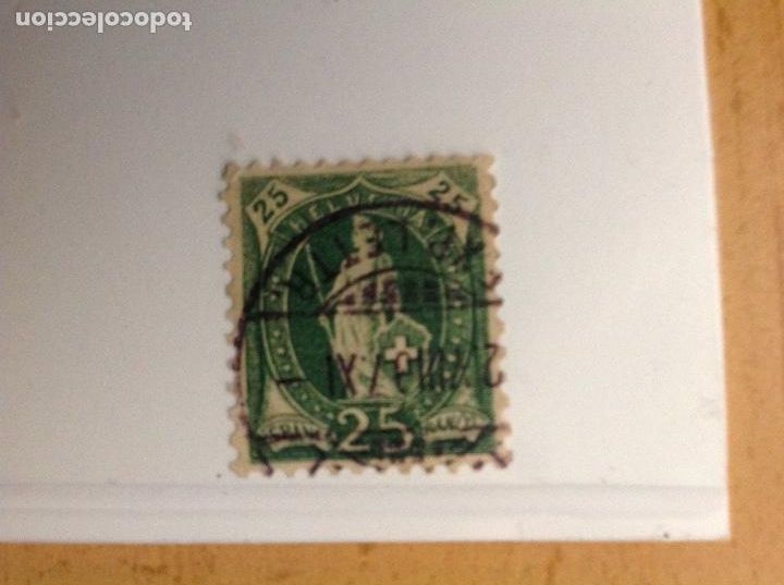 Sellos: Sellos de SUIZA num.58 - Foto 1