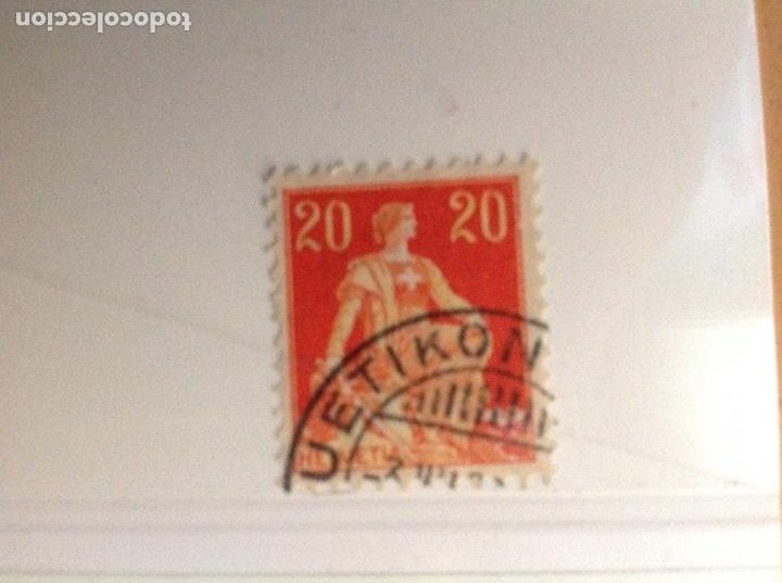 Sellos: Sellos de SUIZA num.98 - Foto 1
