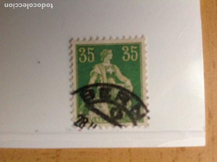 Sellos: Sellos de SUIZA num. 101 - Foto 1