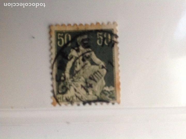 Sellos: Sellos de SUIZA num. 103 - Foto 1