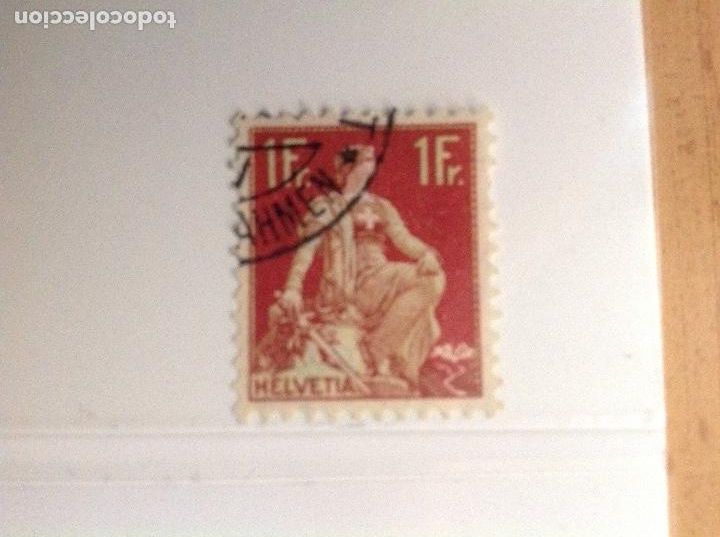 Sellos: Sellos de SUIZA num. 105 - Foto 1
