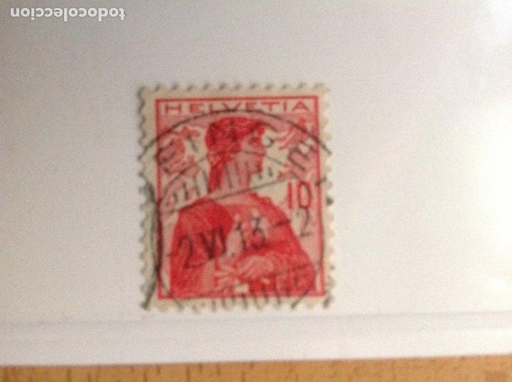 Sellos: Sellos de SUIZA num. 110 - Foto 1