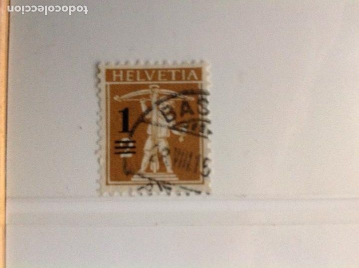 Sellos: Sellos de SUIZA num. 123 - Foto 1