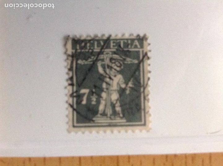 Sellos: Sellos de SUIZA num. 131 - Foto 1