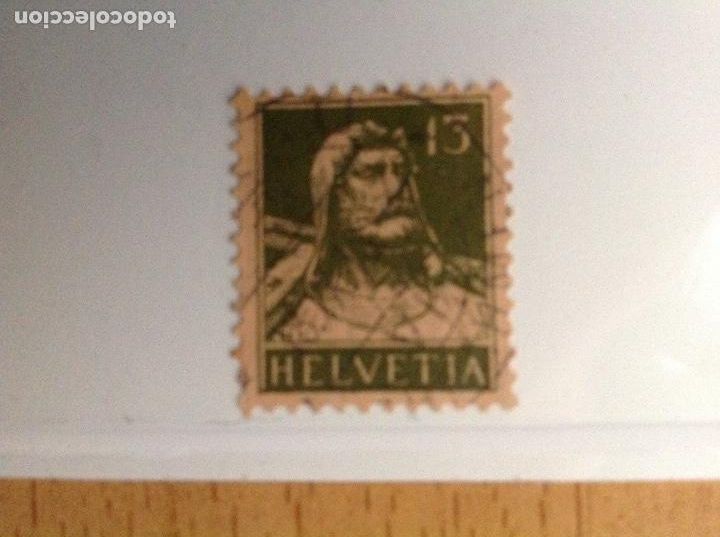 Sellos: Sellos de SUIZA num. 132 - Foto 1
