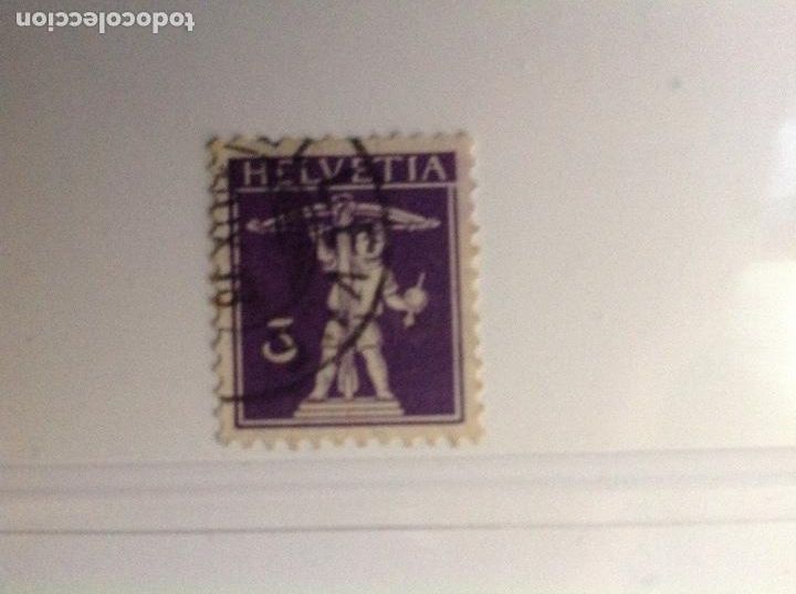 Sellos: Sellos de SUIZA num. 162 - Foto 1