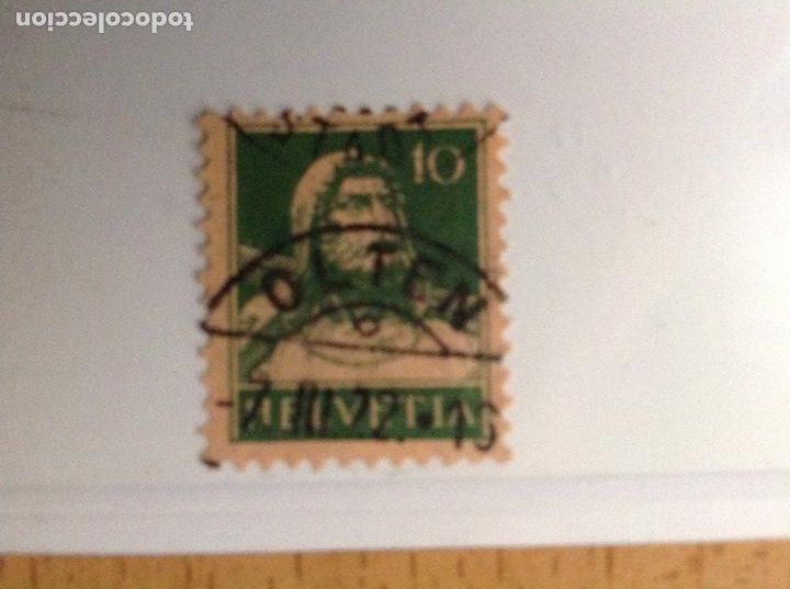 Sellos: Sellos de SUIZA num. 163 - Foto 1