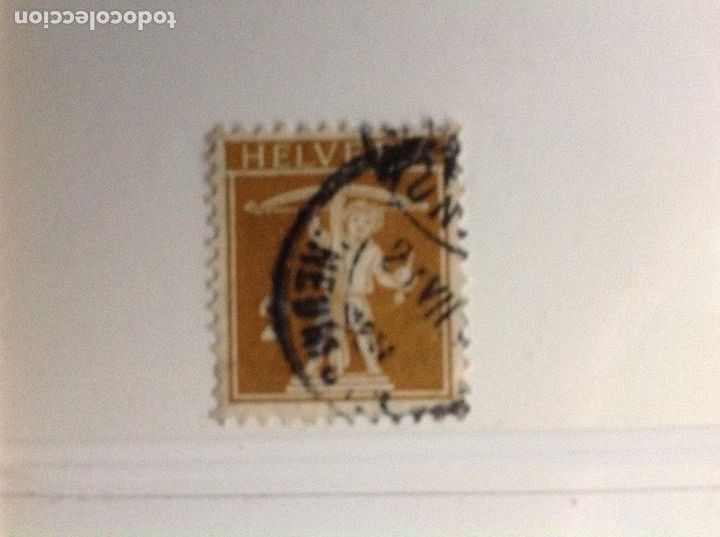 Sellos: Sellos de SUIZA num. 134 - Foto 1