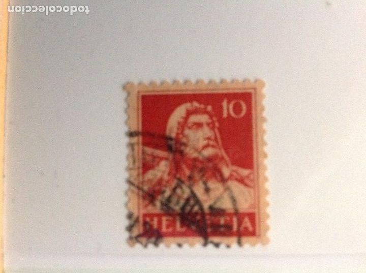 Sellos: Sellos de SUIZA num. 138 - Foto 1