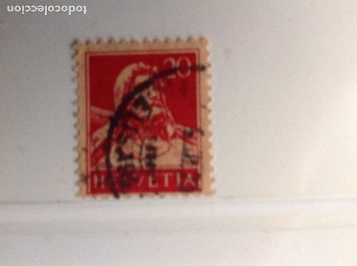 Sellos: Sellos de SUIZA num. 138 - Foto 1