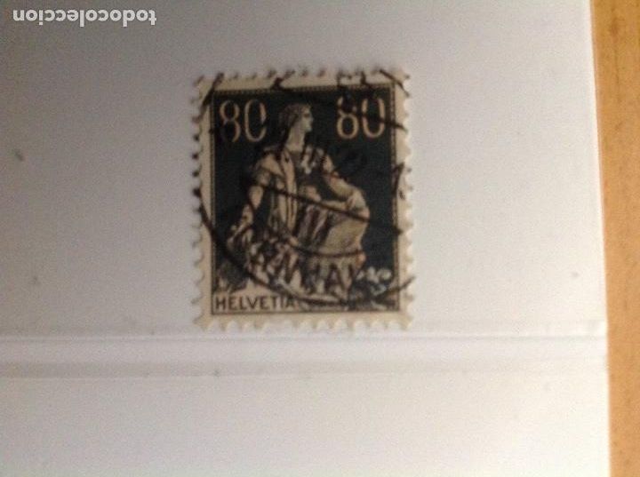 Sellos: Sellos de SUIZA num. 166 - Foto 1