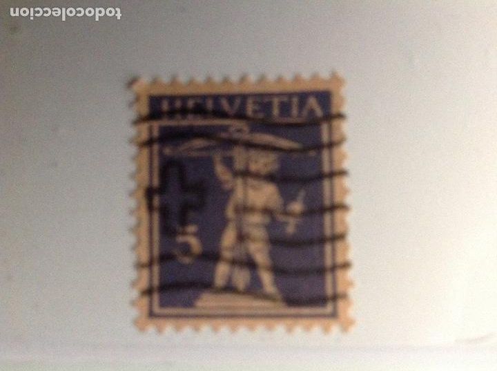 Sellos: Sellos de SUIZA num. 198 - Foto 1