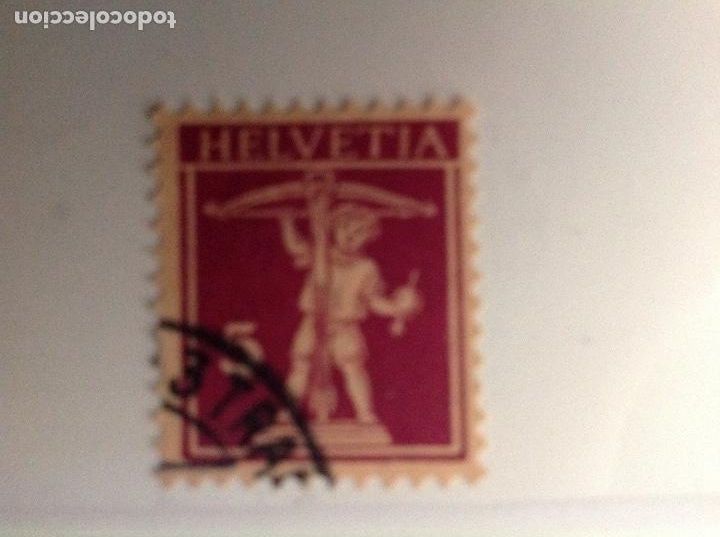 Sellos: Sellos de SUIZA num. 199 - Foto 1