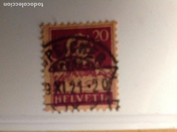 Sellos: Sellos de SUIZA num. 203 - Foto 1