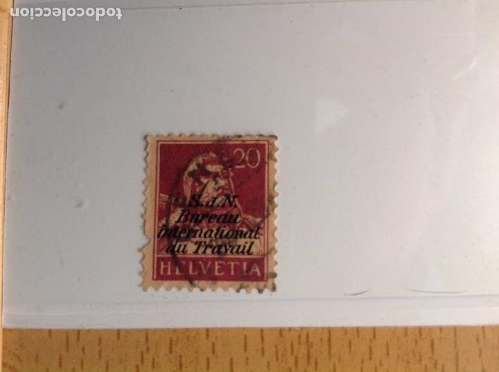 Sellos: Sellos de SUIZA num. 34s - Foto 1