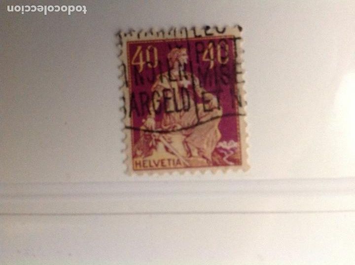 Sellos: Sellos de SUIZA num.211 - Foto 1