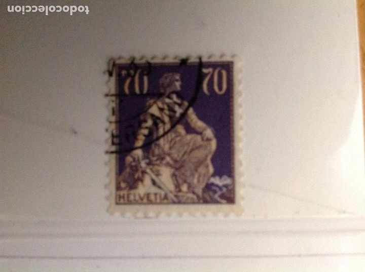 Sellos: Sellos de SUIZA num.170 - Foto 1