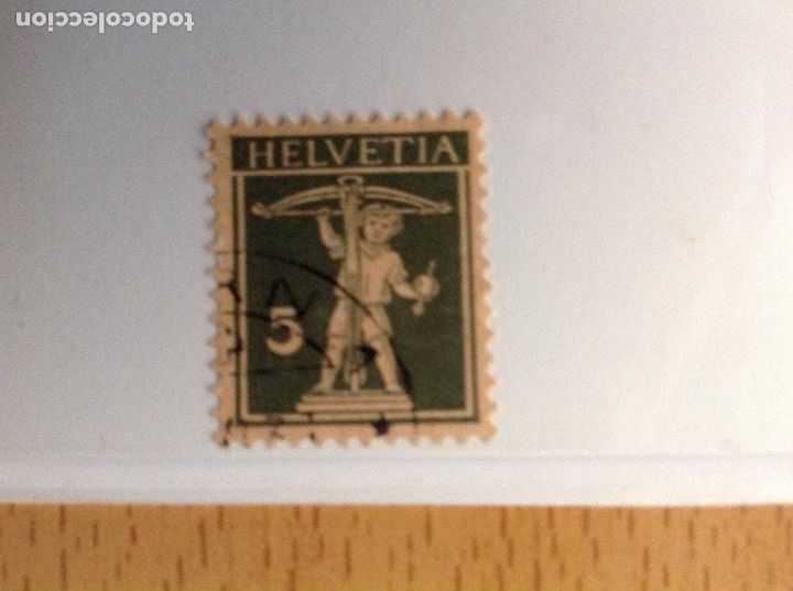 Sellos: Sellos de SUIZA num.242 - Foto 1