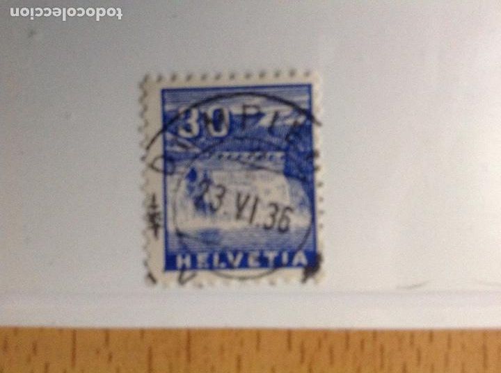 Sellos: Sellos de SUIZA num.275 - Foto 1