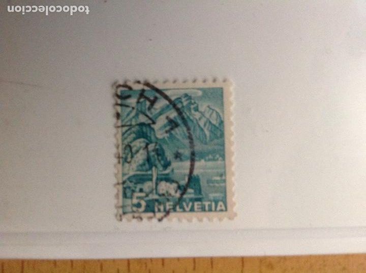 Sellos: Sellos de SUIZA num.293 - Foto 1