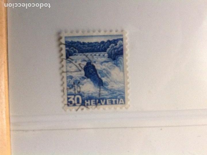 Sellos: Sellos de SUIZA num.298 - Foto 1